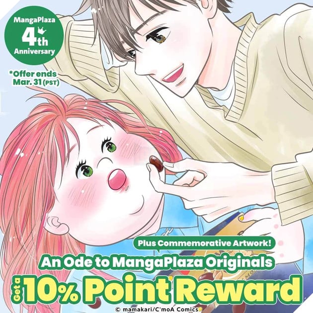 MangaPlaza kỷ niệm 4 năm hoạt động với loạt khuyến mãi và manga nổi bật 2