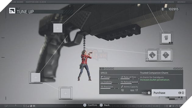Hướng Dẫn Resident Evil Requiem: Tổng Hợp Các Charm Có Thể Lấy Được Và Công Dụng