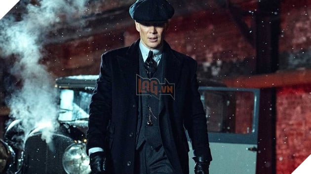 Hình ảnh sao nam Cillian Murphy trong vai Tommy Shelby.