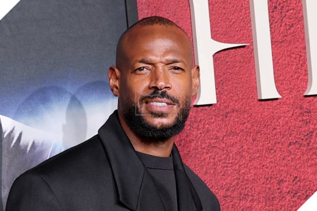 Hình ảnh về sao nam Marlon Wayans.