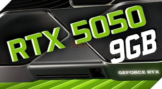 NVIDIA GeForce RTX 5050 với bộ nhớ GDDR7 9 GB sẽ ra mắt tại Computex