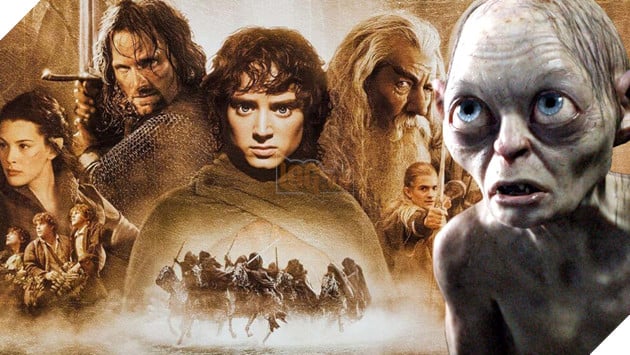 Hình ảnh về phim The Lord of the rings.