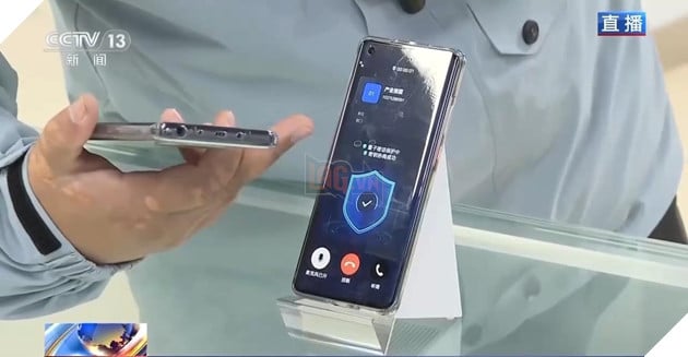 Điện thoại lượng tử Trung Quốc 'nói không với nghe lén' chính thức ra mắt sau 17 năm