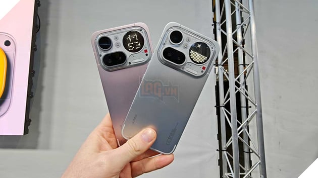 Nothing Phone 4a Pro ra mắt, gây chú ý với thiết kế Glyph mới và giá 499 USD 2