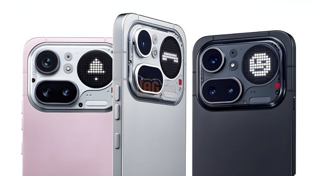 Nothing Phone 4a Pro ra mắt, gây chú ý với thiết kế Glyph mới và giá 499 USD