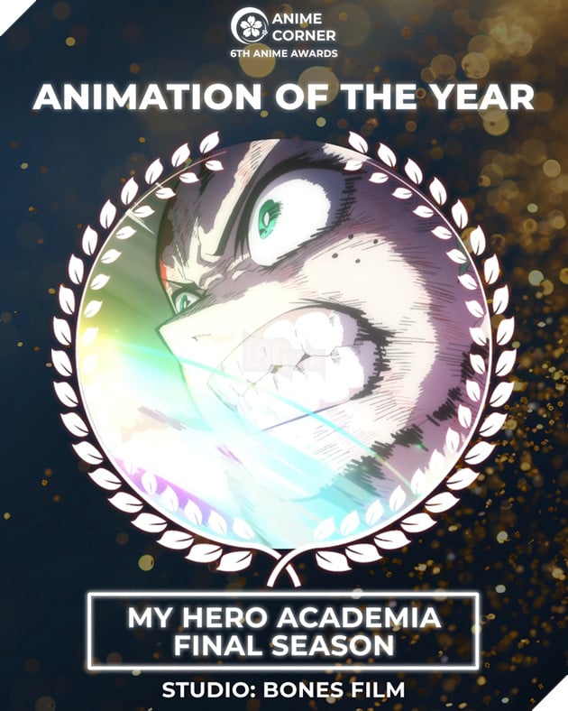 Deku được bình chọn Best Boy 2025, My Hero Academia thắng nhiều giải anime 2