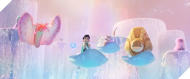 Hình ảnh về phim hoạt hình Elio.