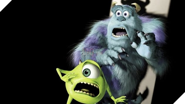 Hình ảnh về phim "Monsters Inc".