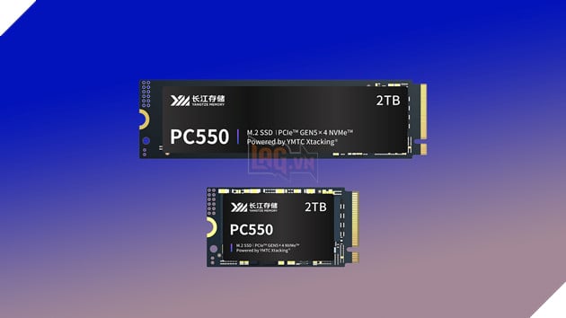 YMTC ra mắt SSD PCIe 5.0 đầu tiên với tốc độ tới 10.500 MB/s