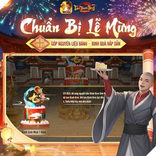 Tân Thiên Long Mobile Rực Rỡ Mừng Sinh Nhật 7 Tuổi Với Loạt Sự Kiện Tưng Bừng 2