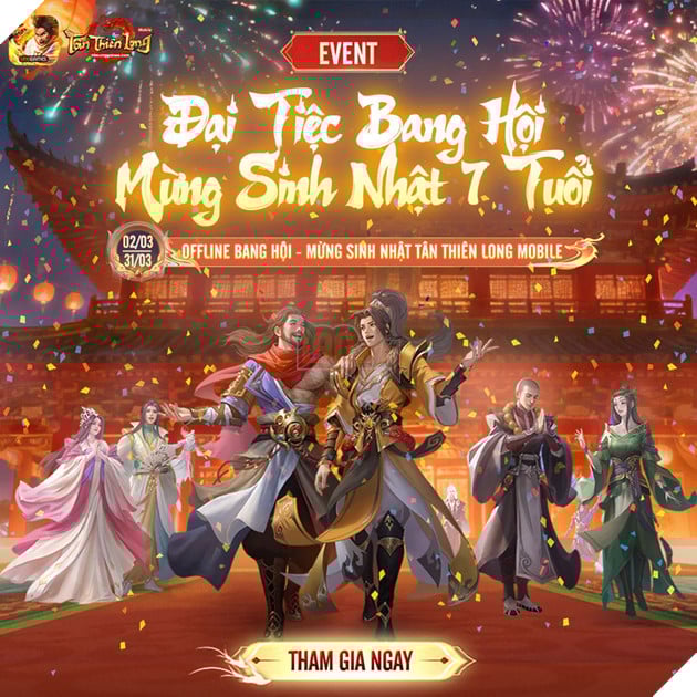 Tân Thiên Long Mobile Rực Rỡ Mừng Sinh Nhật 7 Tuổi Với Loạt Sự Kiện Tưng Bừng 4
