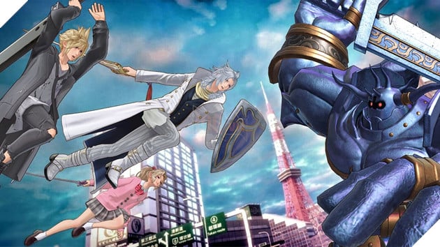 Game Spin-Off Dissidia Final Fantasy Được Công Bố Dự Án Mới Cho Điện Thoại Di Động 2