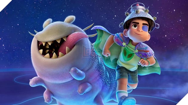 Hình ảnh về phim hoạt hình Elio.