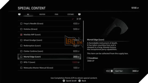 Hướng Dẫn Resident Evil Requiem: Cách Đạt Được Một Thành Tựu Từ Clicker Khá Đơn Giản 2