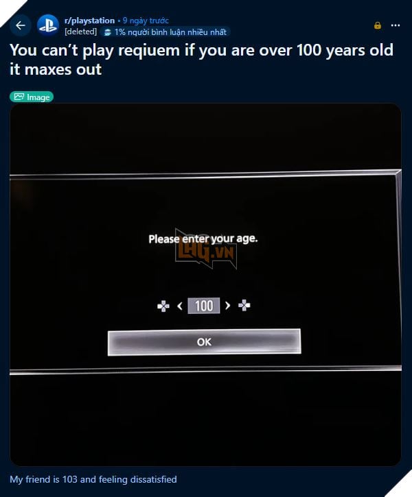 Resident Evil Requiem: Cộng Đồng Hâm Mộ Phát Hiện Hóa Ra Game Cũng Có Giới Hạn Tuổi Tối Đa 2