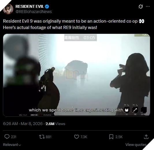 Resident Evil Requiem Bất Ngờ Hé Lộ Gameplay Trước Khi Chỉnh Sửa, Để Leon Với Grace Hợp Tác 2