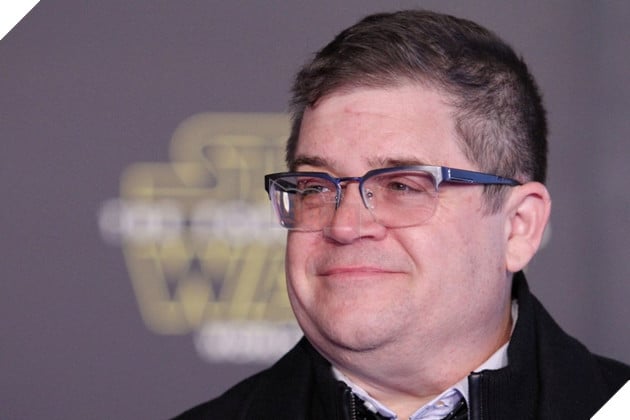Diễn viên kỳ cựu Patton Oswalt.
