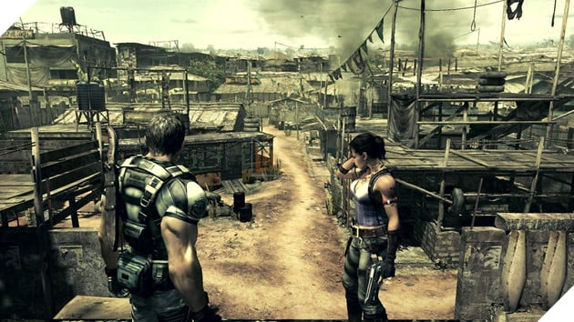 Resident Evil Requiem Bất Ngờ Hé Lộ Gameplay Trước Khi Chỉnh Sửa, Để Leon Với Grace Hợp Tác 3