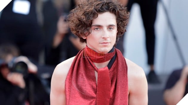 Hình ảnh nam diễn viên trẻ Timothée Chalamet.
