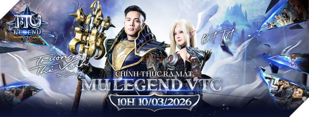 VTC Chính Thức Ra Mắt MU Legend PC Tại Việt Nam Siêu Phẩm Game PC Được Mong Đợi Trong Năm 2026