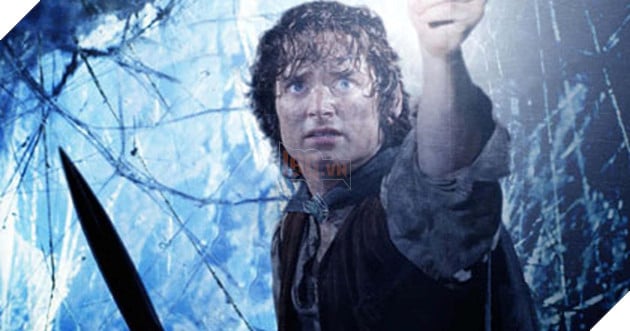 Hình ảnh về sao nam Elijah Wood trong vai Frodo.