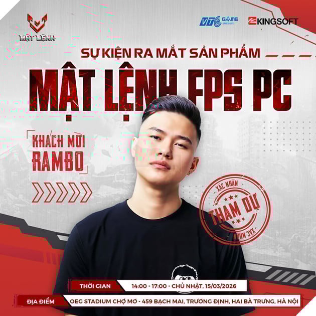 Game FPS PC Mission Against Terror Từng Khuấy Đảo Châu Á Chính Thức Ra Mắt Tại Việt Nam Với Tên Gọi Mật Lệnh 4