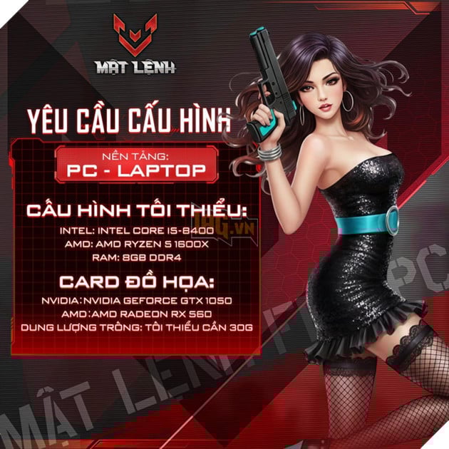 Game FPS PC Mission Against Terror Từng Khuấy Đảo Châu Á Chính Thức Ra Mắt Tại Việt Nam Với Tên Gọi Mật Lệnh 11