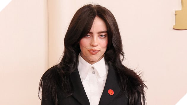 Hình ảnh về ca sĩ Billie Eilish.