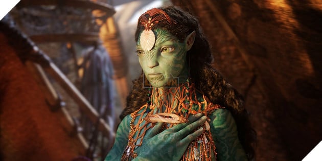 Hình ảnh Kate Winslet trong vai Ronal ở phần phim  Avatar: Fire and Ash.