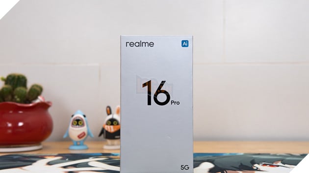 Review realme 16 Pro: Khi Pin khủng 7.000mAh nhường sân chơi cho AI và Camera 200MP