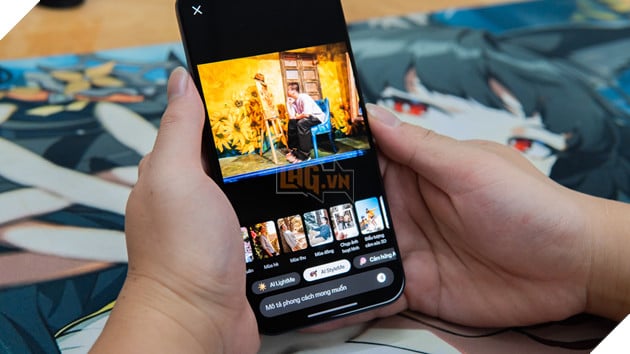 Review realme 16 Pro: Khi Pin khủng 7.000mAh nhường sân chơi cho AI và Camera 200MP 8