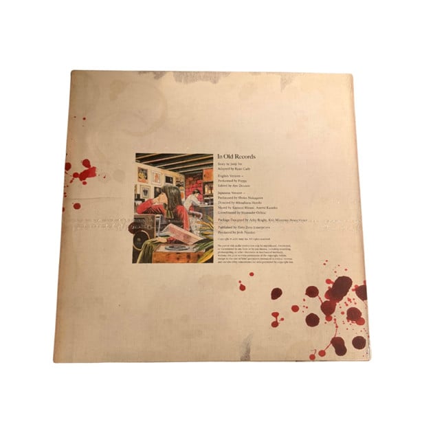 Truyện kinh dị Old Records của Junji Ito được chuyển thể thành audio drama trên đĩa vinyl