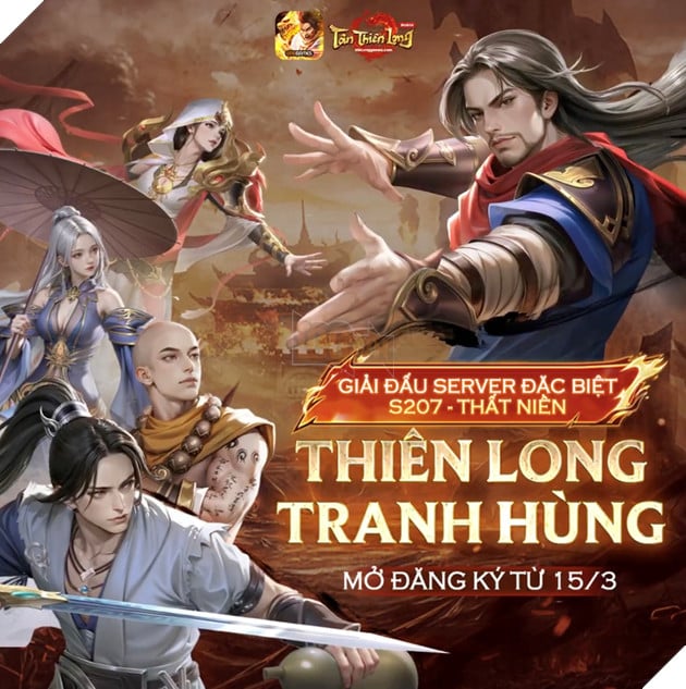 Tân Thiên Long Mobile Mừng Sinh Nhật Sôi Động Cùng Máy Chủ Đặc Biệt Và Vòng Quay Thất Niên Thiên Long 2