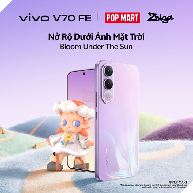 Vivo Công Bố Hợp Tác Cùng Nhân Vật ZSIGA Từ POP MART: Khi Công Nghệ Hình Ảnh Giao Thoa Cùng Phong Cách Thời Thượng 2