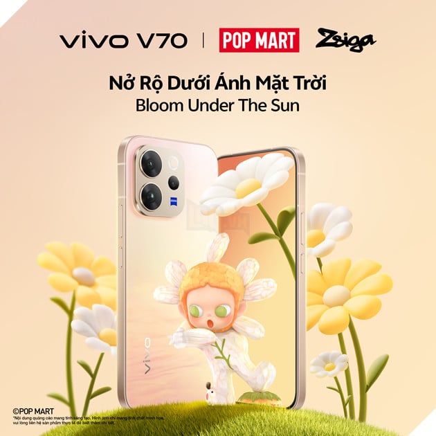 Vivo Công Bố Hợp Tác Cùng Nhân Vật ZSIGA Từ POP MART: Khi Công Nghệ Hình Ảnh Giao Thoa Cùng Phong Cách Thời Thượng