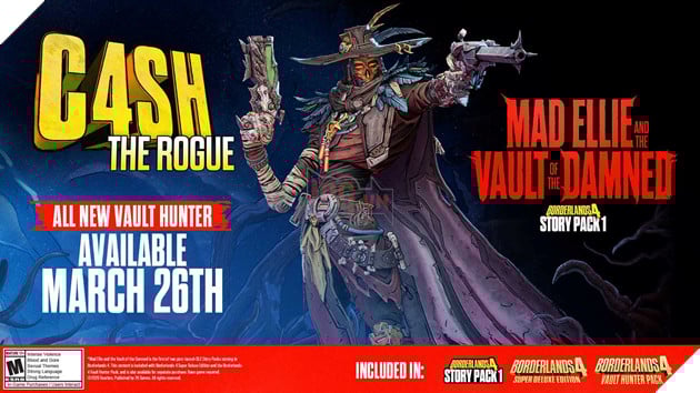 Borderlands 4 Công Bố Ngày Ra Mắt DLC Cốt Truyện Và Hé Lộ Lối Chơi Mới 4
