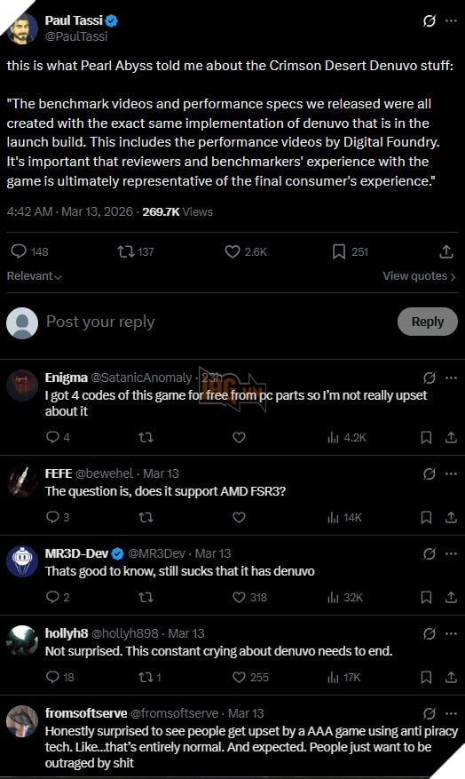 Crimson Desert Khiến Cộng Đồng Game Thủ PC Lo Lắng Với Một Sự Thay Đổi Trước Thềm Ra Mắt 2