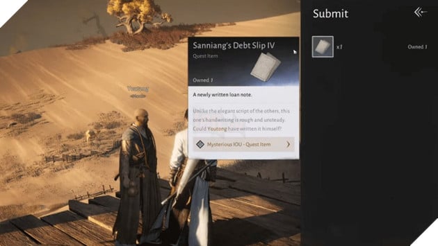Where Winds Meet: Hướng Dẫn Nhiệm Vụ Encounter Mysterious IOU Ở Vùng Hà Tây