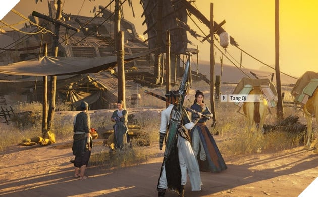 Where Winds Meet: Hướng Dẫn Nhiệm Vụ Encounter Mysterious IOU Ở Vùng Hà Tây 9