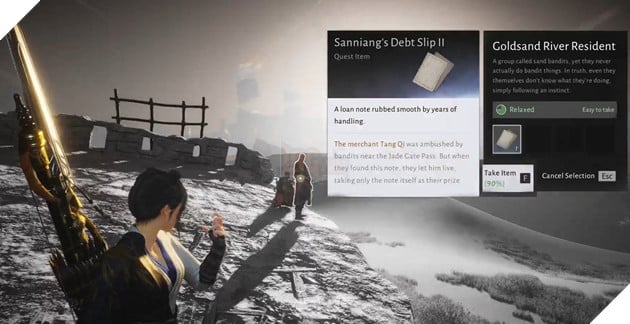 Where Winds Meet: Hướng Dẫn Nhiệm Vụ Encounter Mysterious IOU Ở Vùng Hà Tây 8