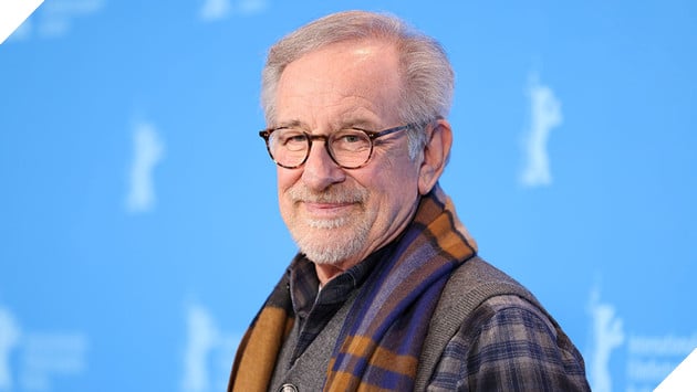 Hình ảnh về nhà làm phim Steven Spiiellberg.