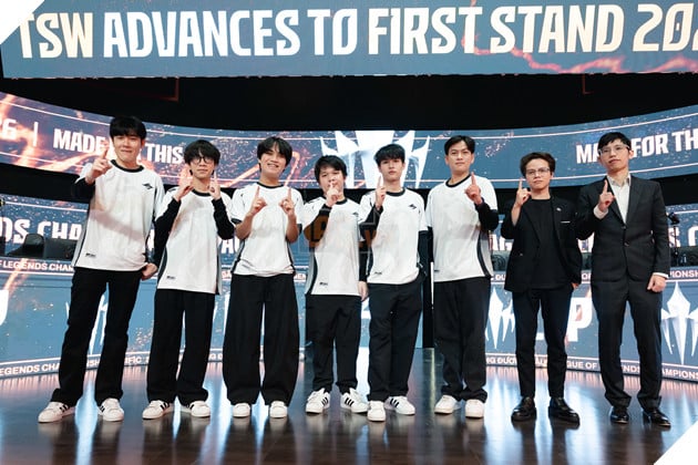 First Stand 2026: TSW Warhorse Đặt Niềm Tin Vào Tiềm Năng Của Các Tuyển Thủ LMHT Việt Nam