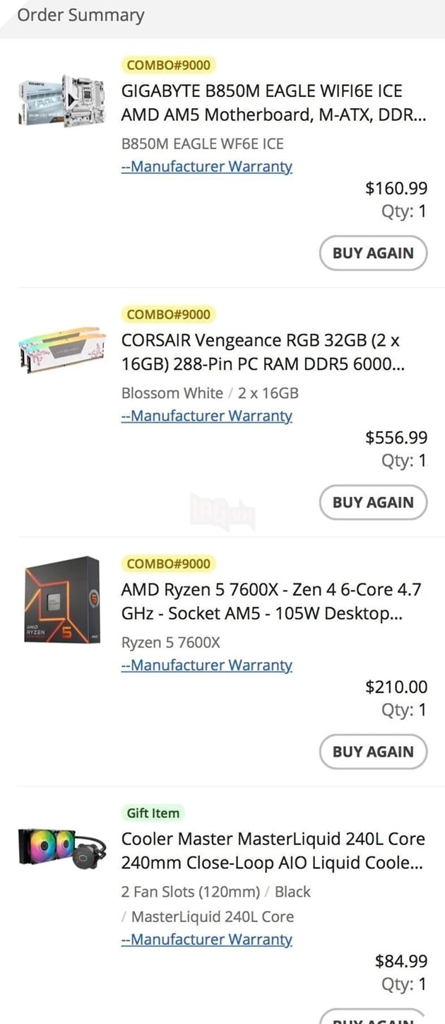 Mua bộ linh kiện PC nghìn USD với giá 'hai triệu đồng' do lỗi hệ thống 2