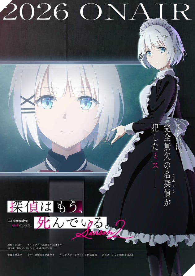 The Detective Is Already Dead Season 2 dời lịch phát sóng sang tháng 10 năm 2026