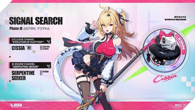 Zenless Zone Zero 2.7: Nangong Yu và Cissia chính thức ra mắt trong chuỗi sự kiện giải đấu Anh Hùng Lỗ Hổng 3