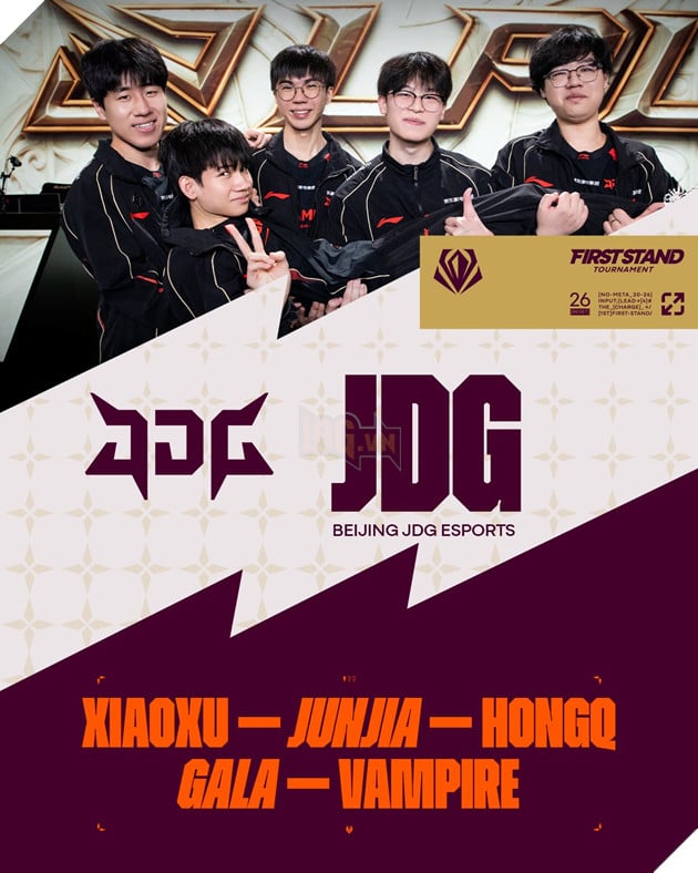 First Stand 2026: JDG HongQ Tự Tin Đối Mặt Với Những Đường Giữa Sừng Sỏ Khác