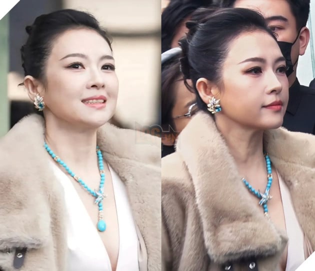 Hình ảnh về nữ diễn viên kỳ cựu Chương Tử Di.