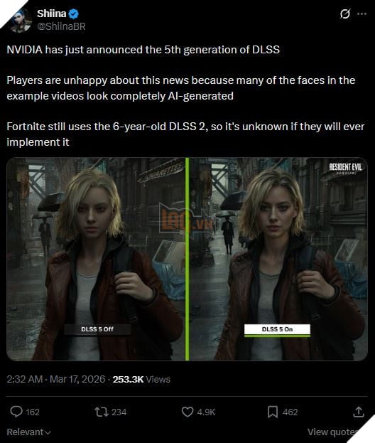 Công Nghệ DLSS 5.0 Của Nvidia Gây Bão Cộng Đồng Theo Hướng Tiêu Cực 4