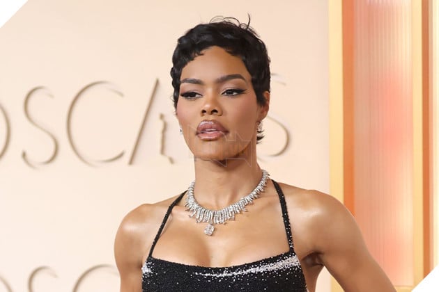 Hình ảnh về sao nữ TeyanaTaylor Slams.