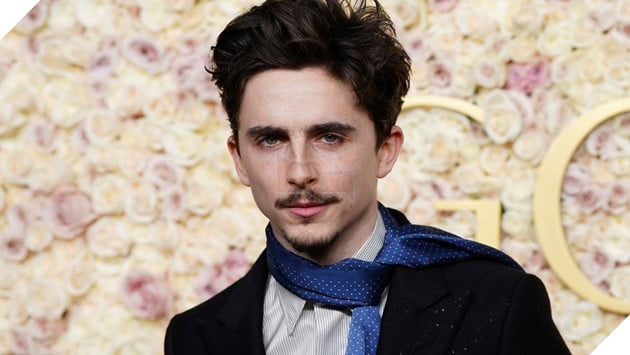 Hình ảnh về diễn viên Timothée Chalamet.